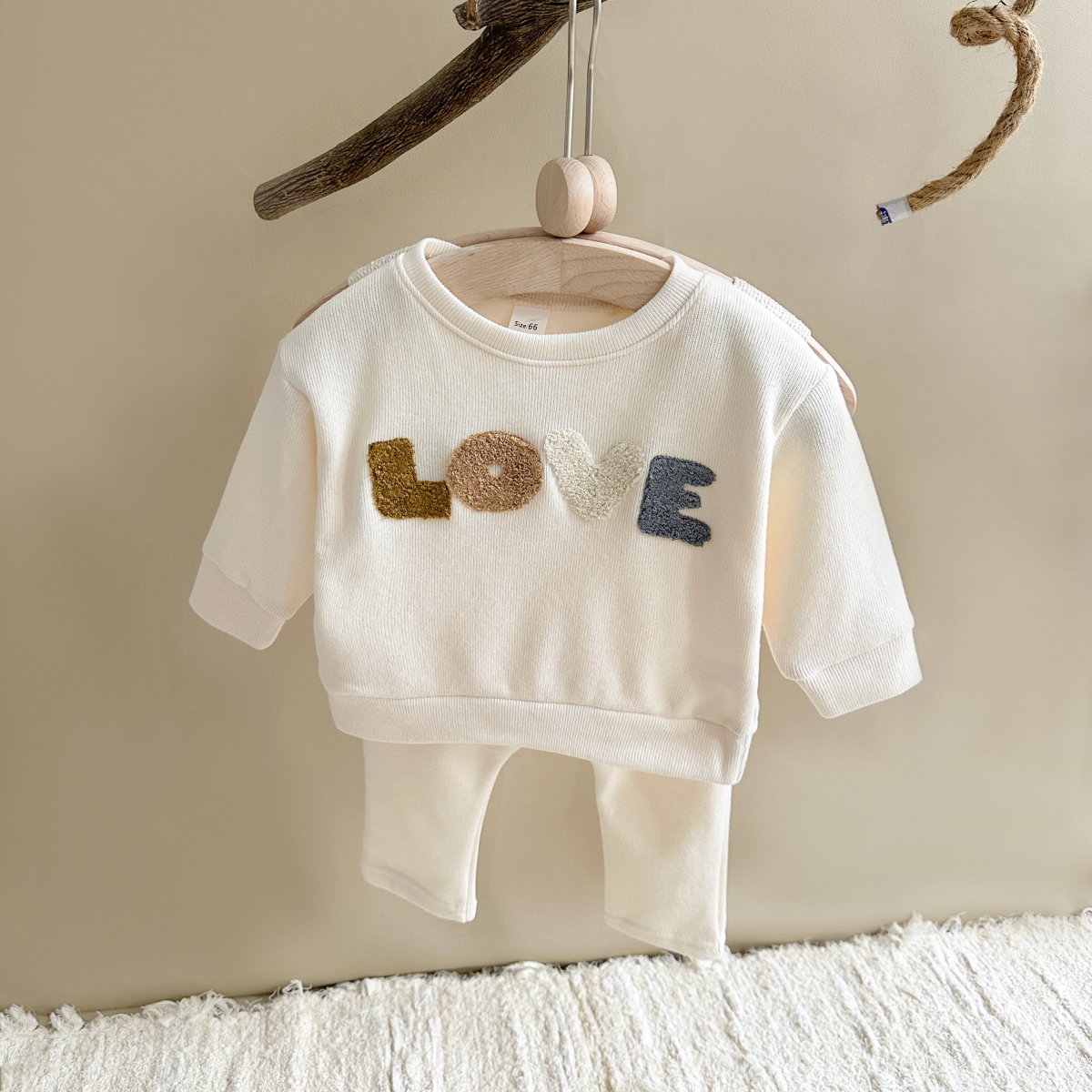 Ensemble 2 pièces pour fille et garçon