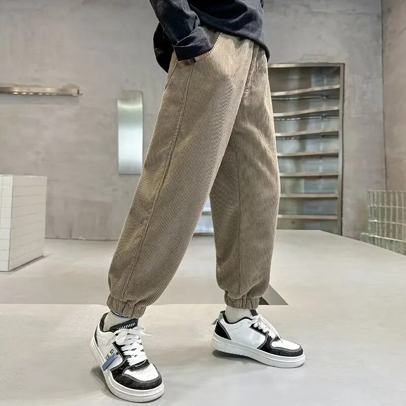 Viser-de-surv-tement-d-contract-s-pour-enfants-absorbant-la-transpiration-pantalons-de-sport-respirants