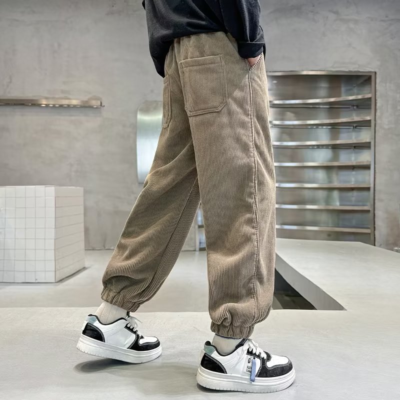 Viser-de-surv-tement-d-contract-s-pour-enfants-absorbant-la-transpiration-pantalons-de-sport-respirants