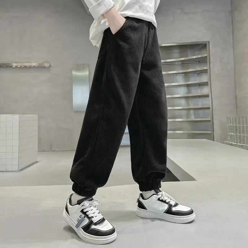 Viser-de-surv-tement-d-contract-s-pour-enfants-absorbant-la-transpiration-pantalons-de-sport-respirants