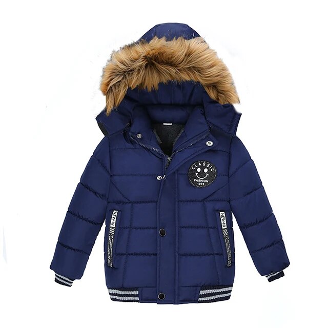 Veste d'hiver à capuche pour garçon - Mode/Vêtements enfants - Merci  Boutique