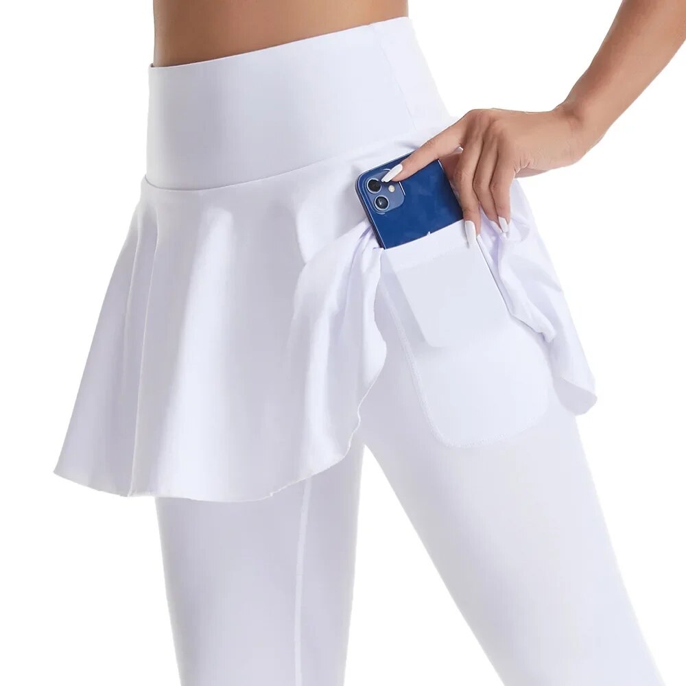 Leggings-taille-haute-pour-femmes-jupes-pliss-es-de-tennis-pantalons-de-yoga-avec-poche-v