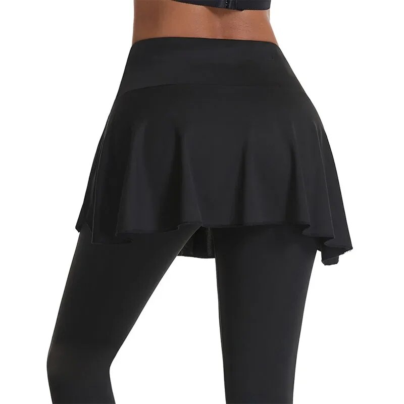 Leggings-taille-haute-pour-femmes-jupes-pliss-es-de-tennis-pantalons-de-yoga-avec-poche-v