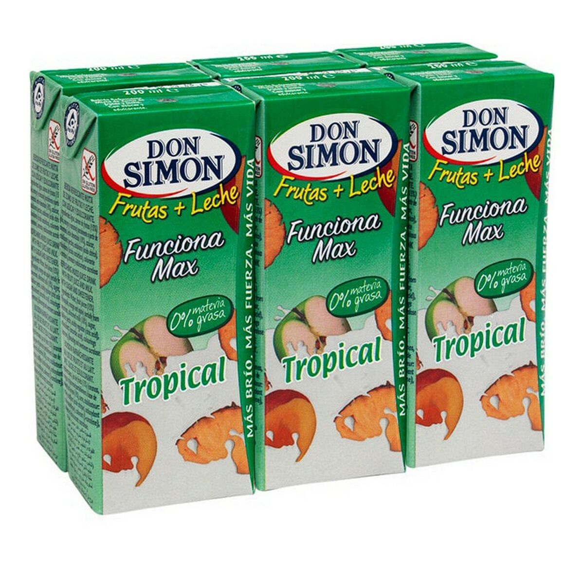 Boisson Don Simon lacté Tropical (6 x 200 ml)