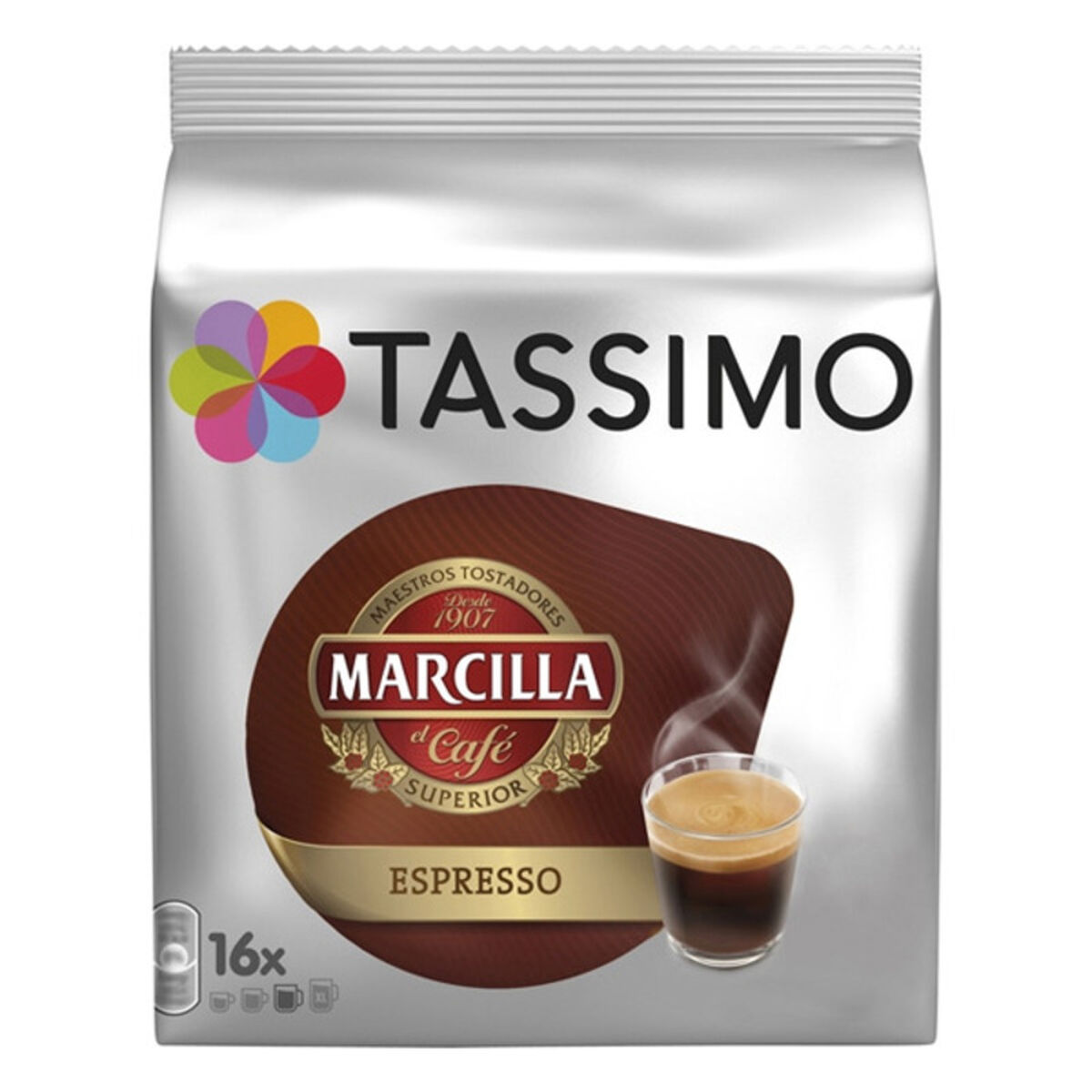 Capsules de café Espresso Marcilla