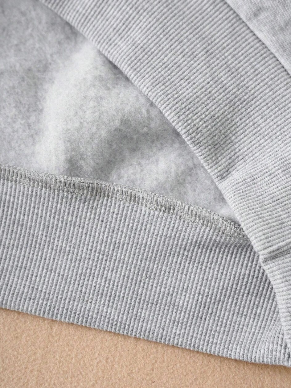 Doudoune beige imprimé | Christine Laure
