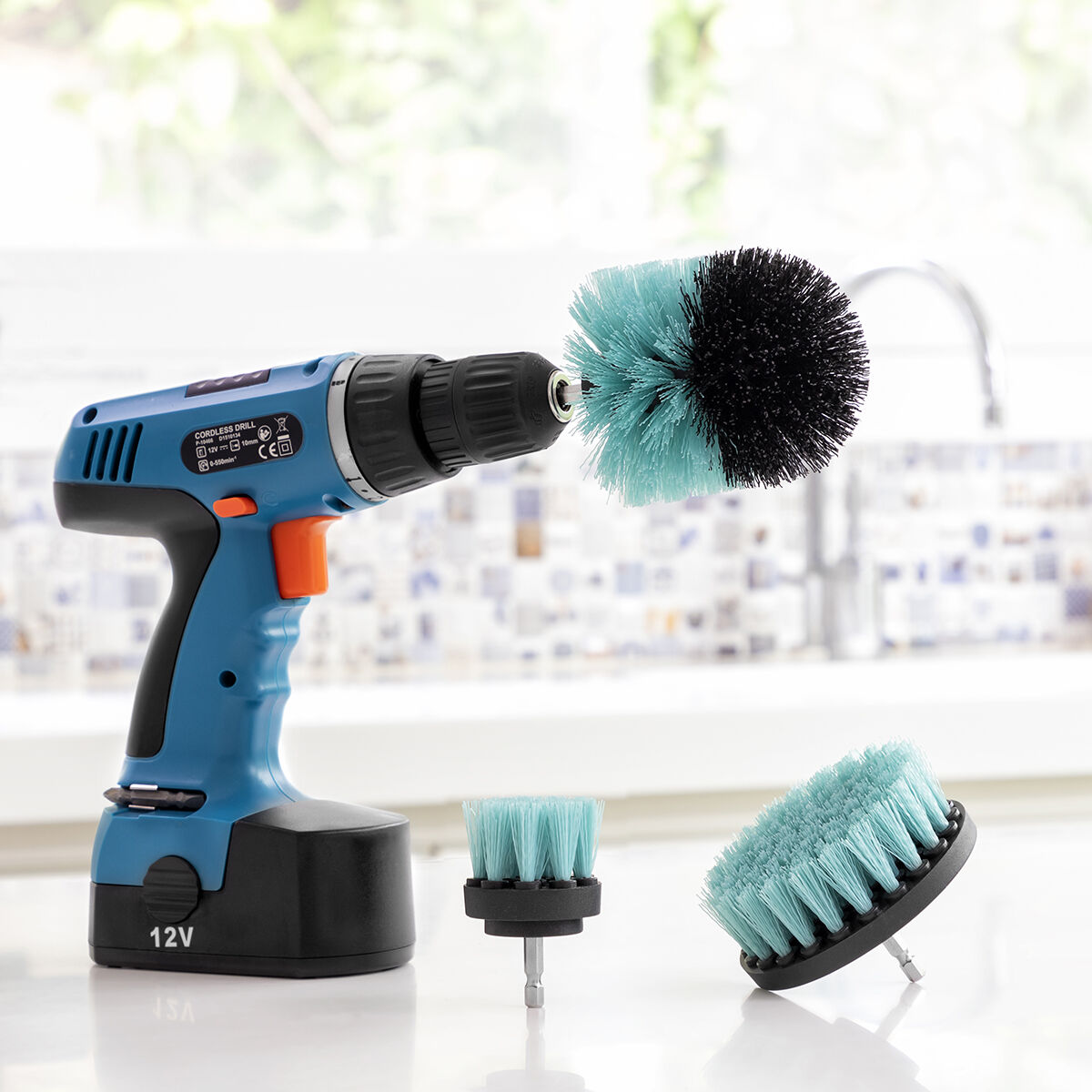 Ensemble de Brosses de Nettoyage pour Perceuse