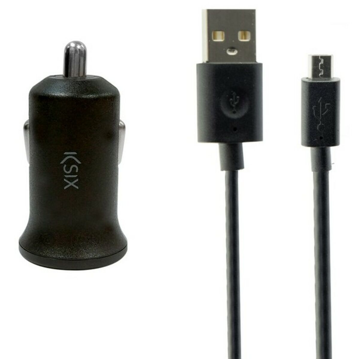 Chargeur de voiture et câble Micro USB