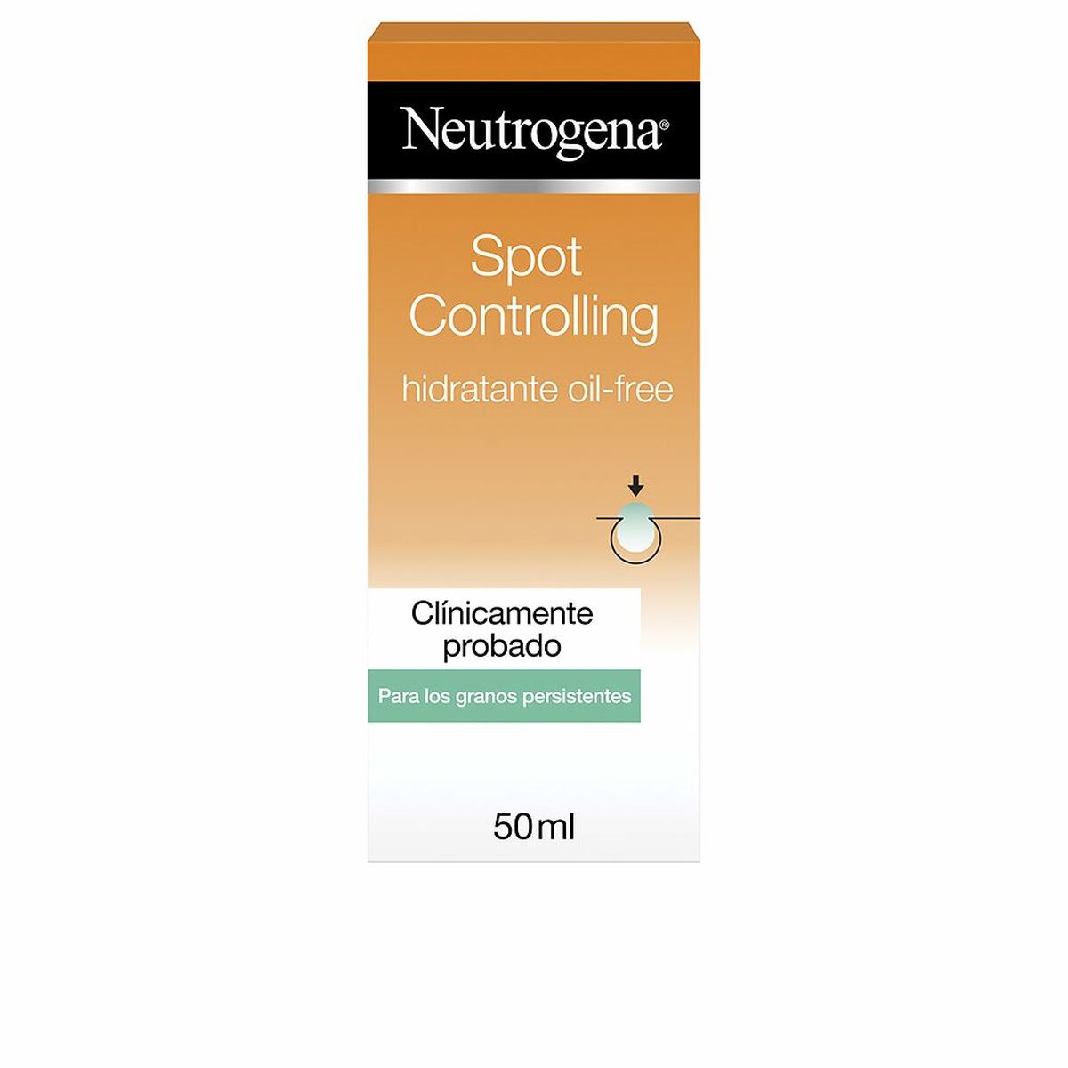 Crème visage hydratante anti acné Neutrogena