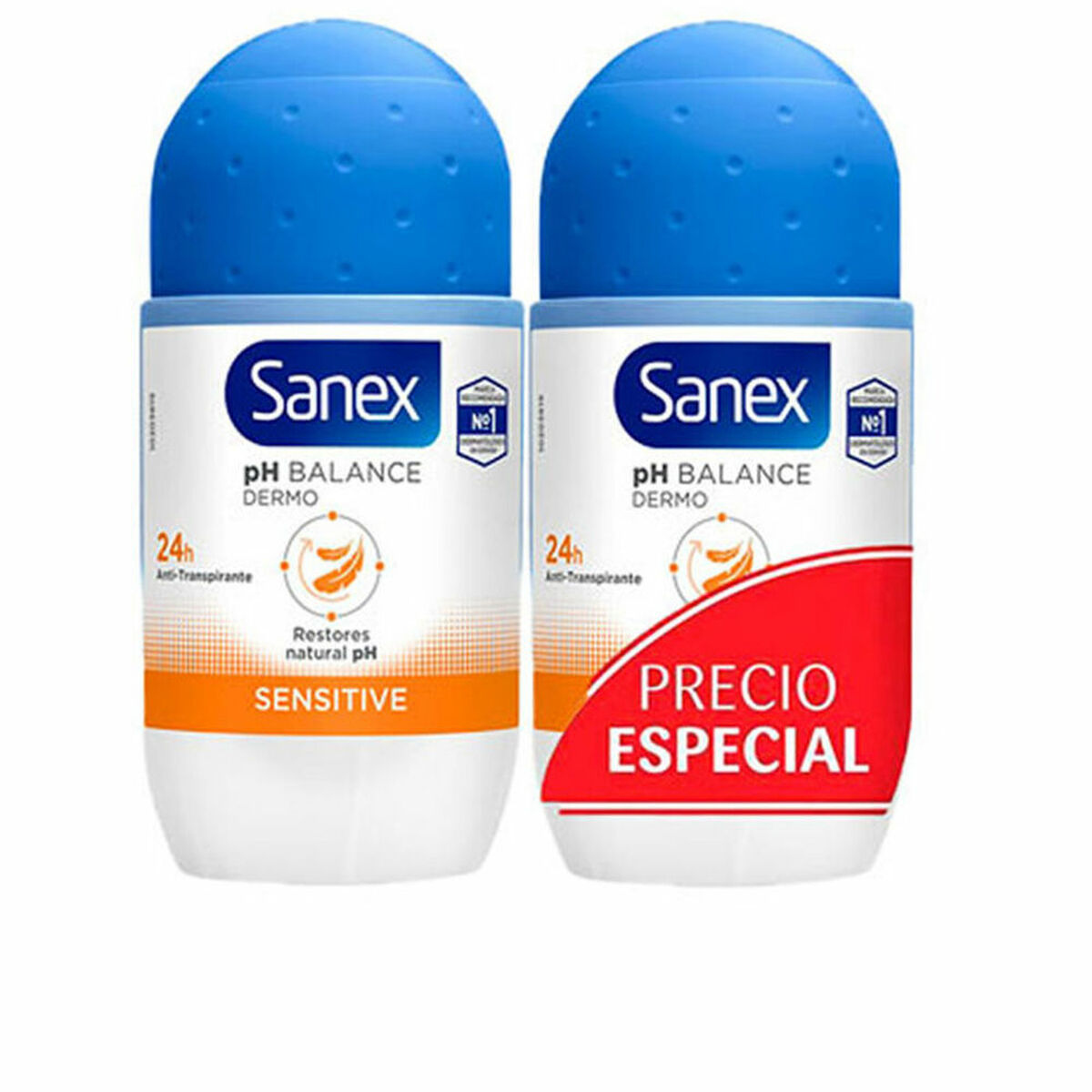 Déodorant Roll-On Sanex Sensitive
