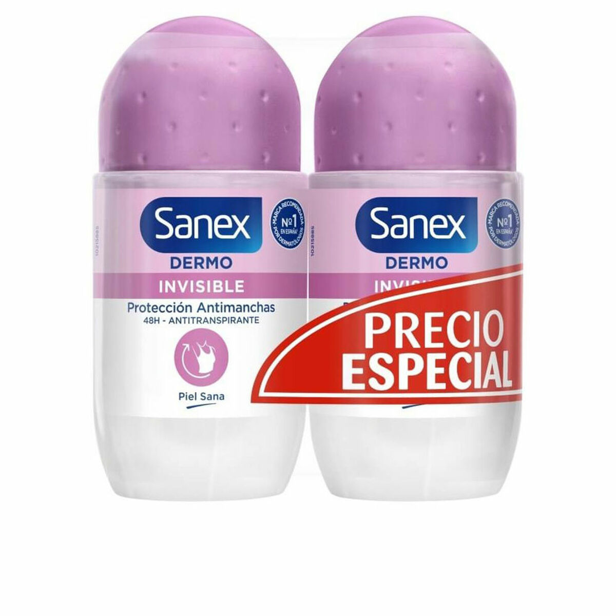 Déodorant Roll-On Sanex Invisible