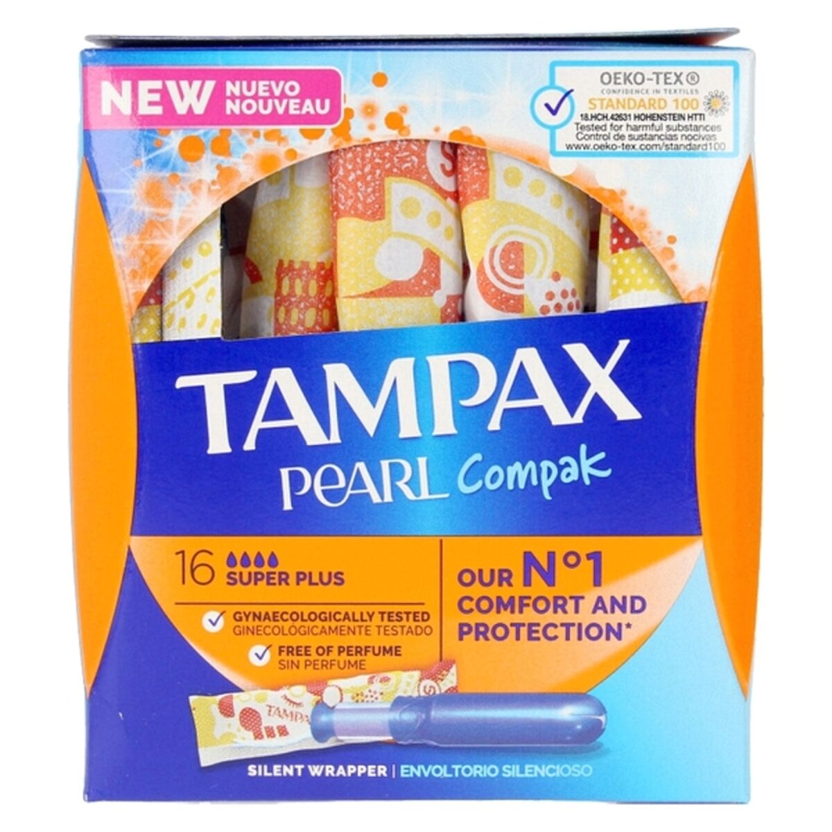 Tampon Pearl Compak Tampax