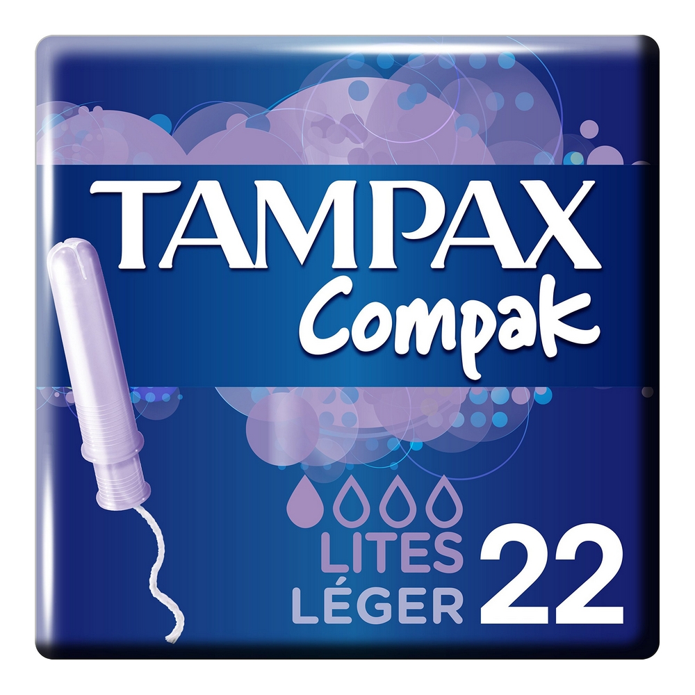 Tampon Léger Tampax Compak