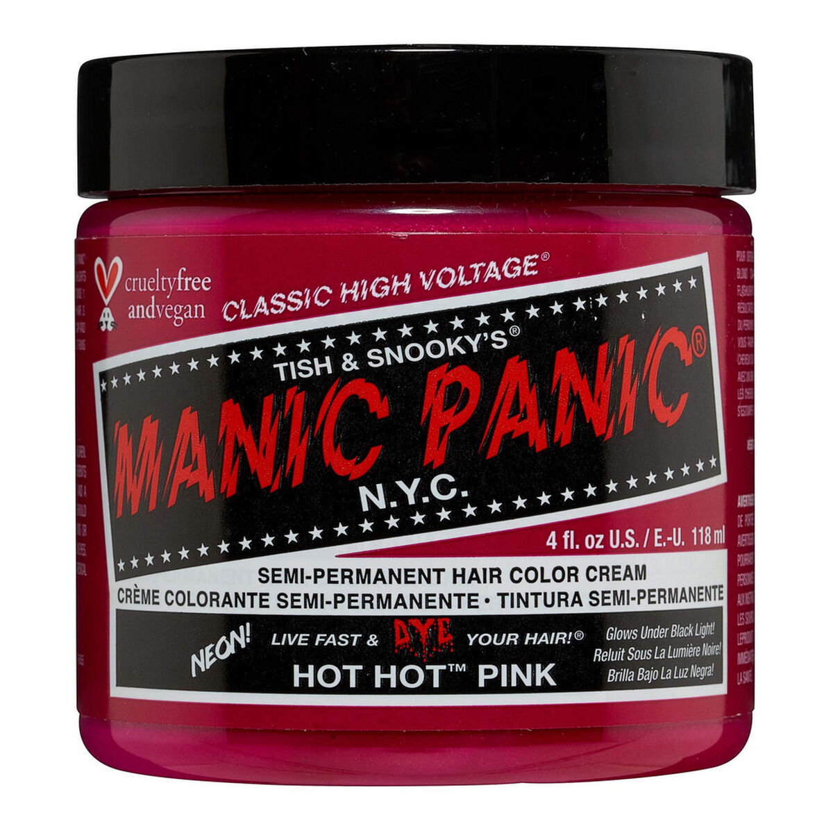 Teinture permanente Classic Manic Panic Hot Pink