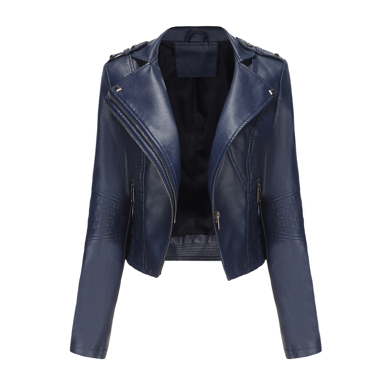 Veste-de-motard-en-similicuir-pour-femme-veste-zipp-e-manteau-de-moto-marron-automne-printemps