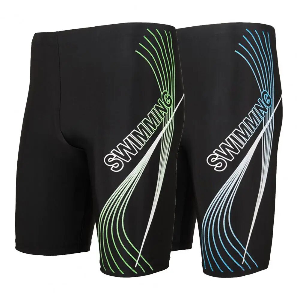 Maillot-de-bain-s-chage-rapide-pour-homme-short-de-plage-respirant-taille-haute-imprim-lettre