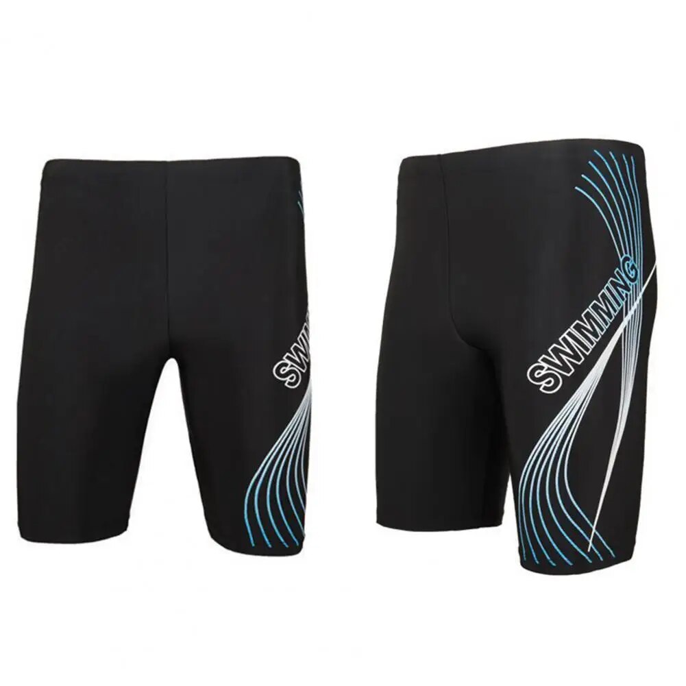 Maillot-de-bain-s-chage-rapide-pour-homme-short-de-plage-respirant-taille-haute-imprim-lettre
