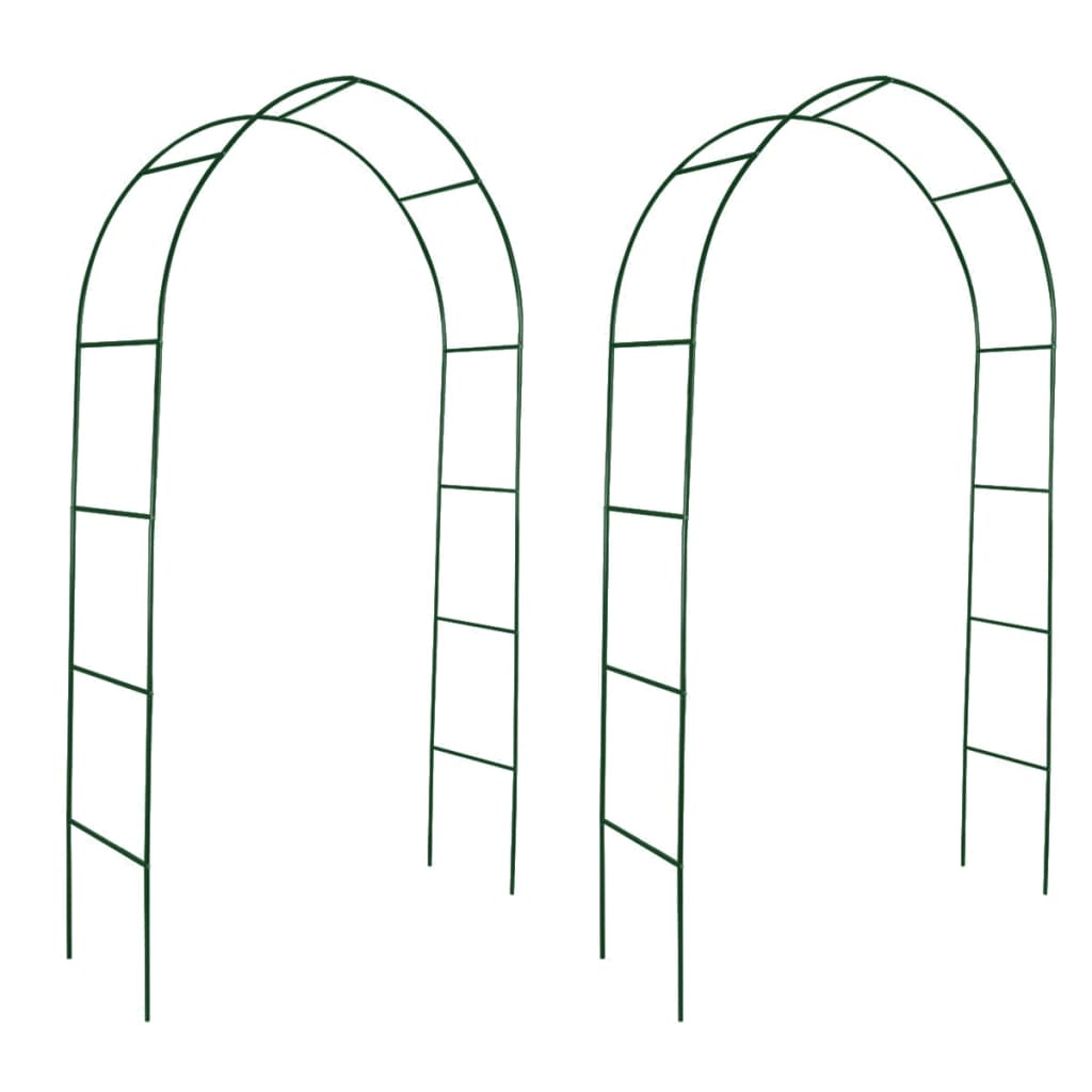 Arches de jardin par deux