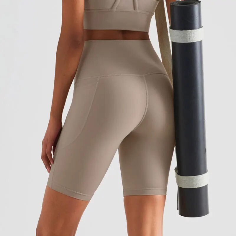 Leggings-de-yoga-taille-haute-pour-femmes-shorts-de-cyclisme-avec-poche-shorts-de-motard-de