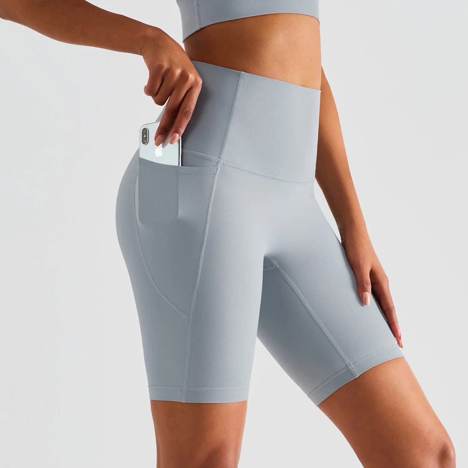 Leggings-de-yoga-taille-haute-pour-femmes-shorts-de-cyclisme-avec-poche-shorts-de-motard-de