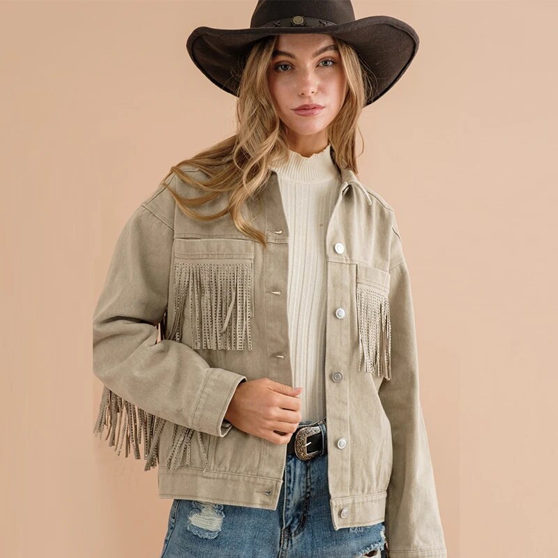Veste-en-jean-d-lav-e-franges-cor-ennes-pour-femmes-streetwear-vintage-manches-longues-manteau