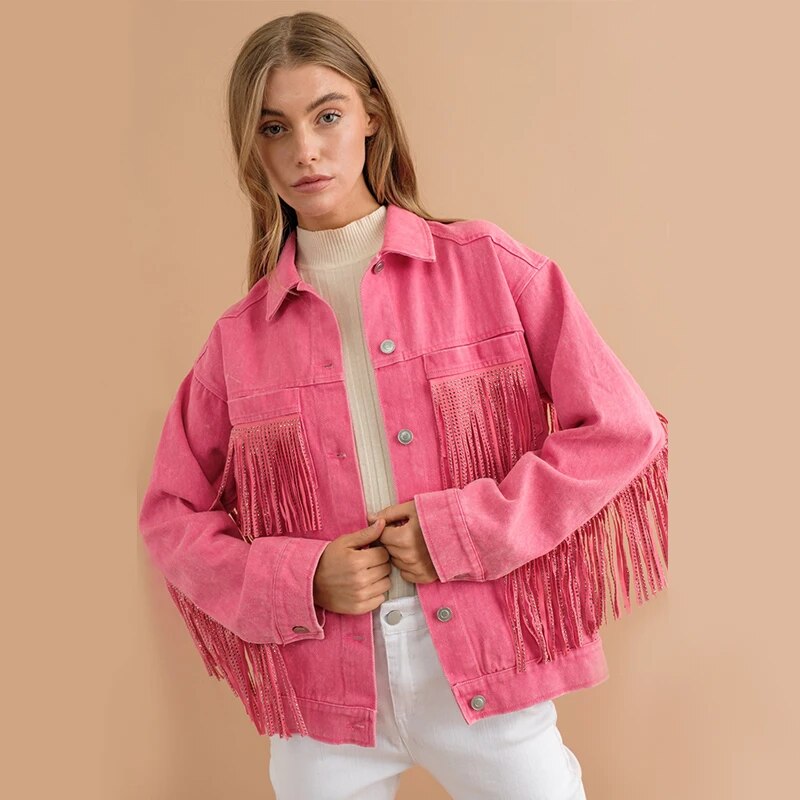 Veste-en-jean-d-lav-e-franges-cor-ennes-pour-femmes-streetwear-vintage-manches-longues-manteau