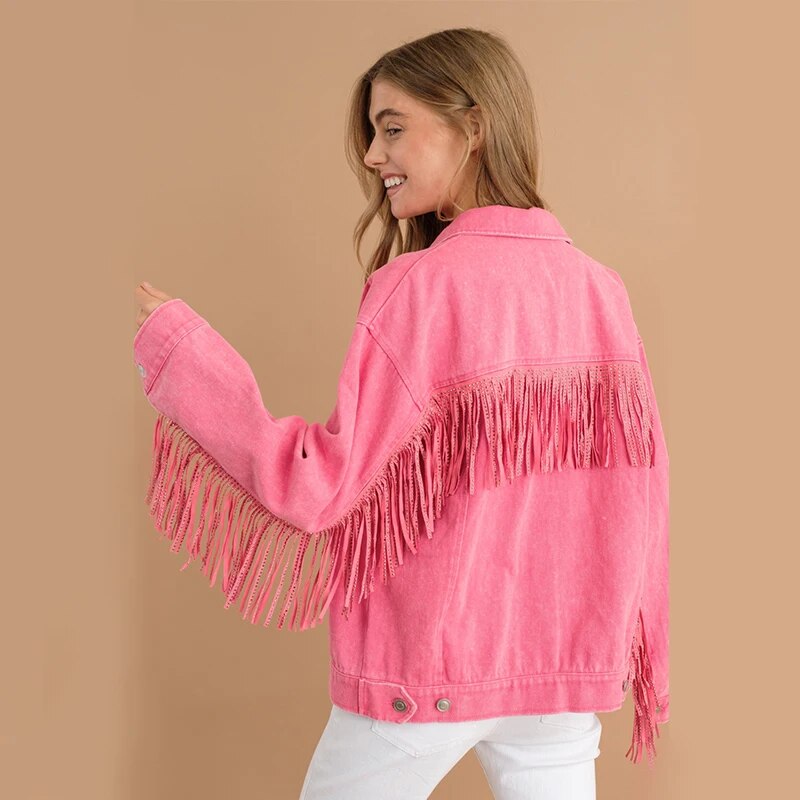 Veste-en-jean-d-lav-e-franges-cor-ennes-pour-femmes-streetwear-vintage-manches-longues-manteau