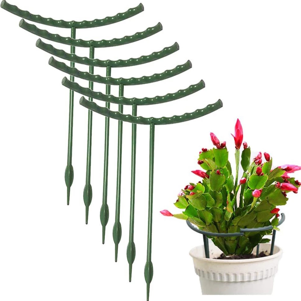Support-en-plastique-pour-plantes-6-pi-ces-support-pour-fleurs-semi-comprises-les-serres-Gand