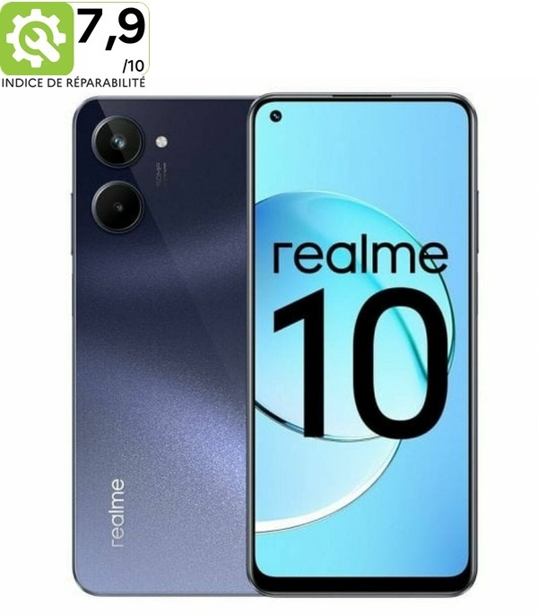 Smartphone Realme Noir 8GB RAM MediaTek Helio G99 256 GB