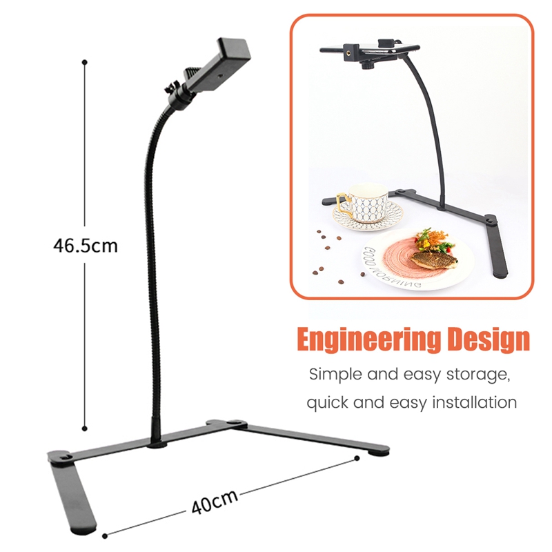Tr-pied-r-glable-avec-support-de-t-l-phone-portable-support-de-t-l-phone