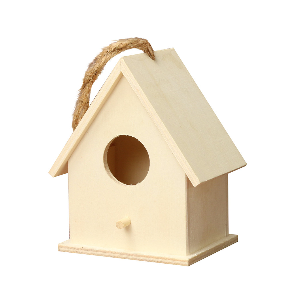 Nichoir en bois pour oiseaux