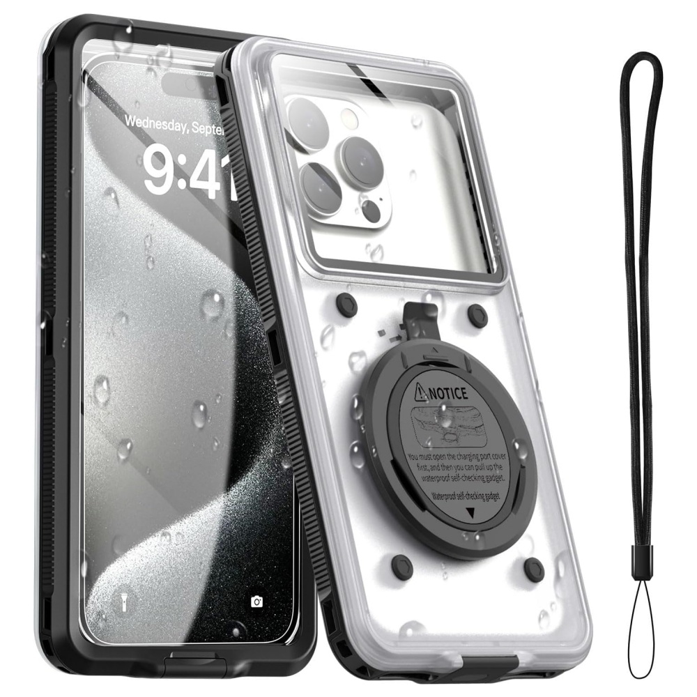 Coque étanche pour smartphone 6,9
