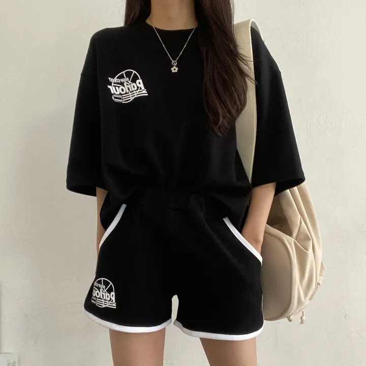 Ensemble été deux pièces pour femme