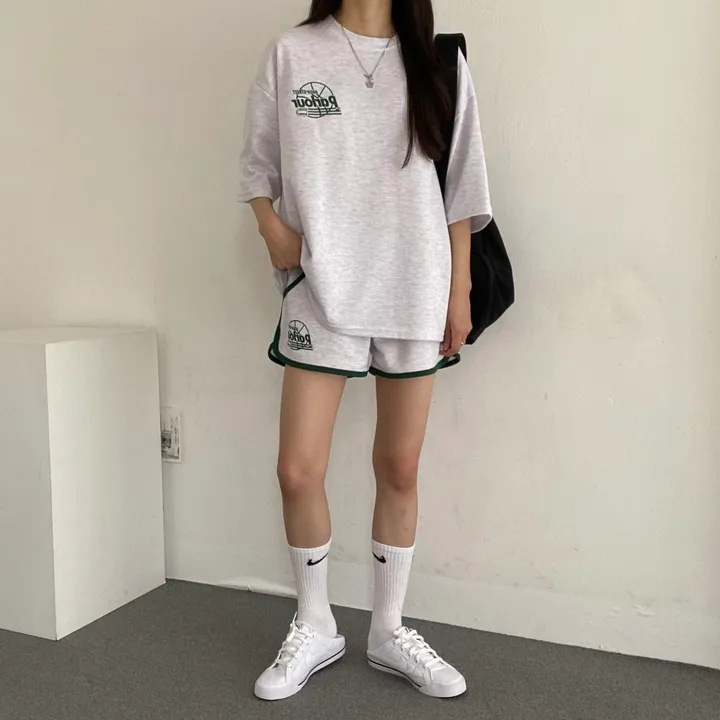 Ensemble-2-pi-ces-en-coton-manches-courtes-pour-femmes-olympiques-d-tudiant-style-d-contract