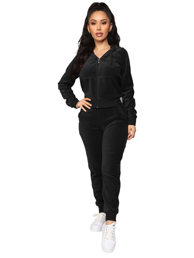 Surv-tement-en-velours-tremp-pour-femme-haut-capuche-zipp-pantalon-long-tenues-de-mode-v