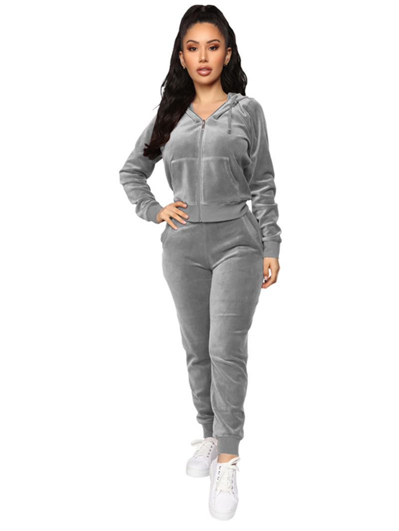 Surv-tement-en-velours-tremp-pour-femme-haut-capuche-zipp-pantalon-long-tenues-de-mode-v