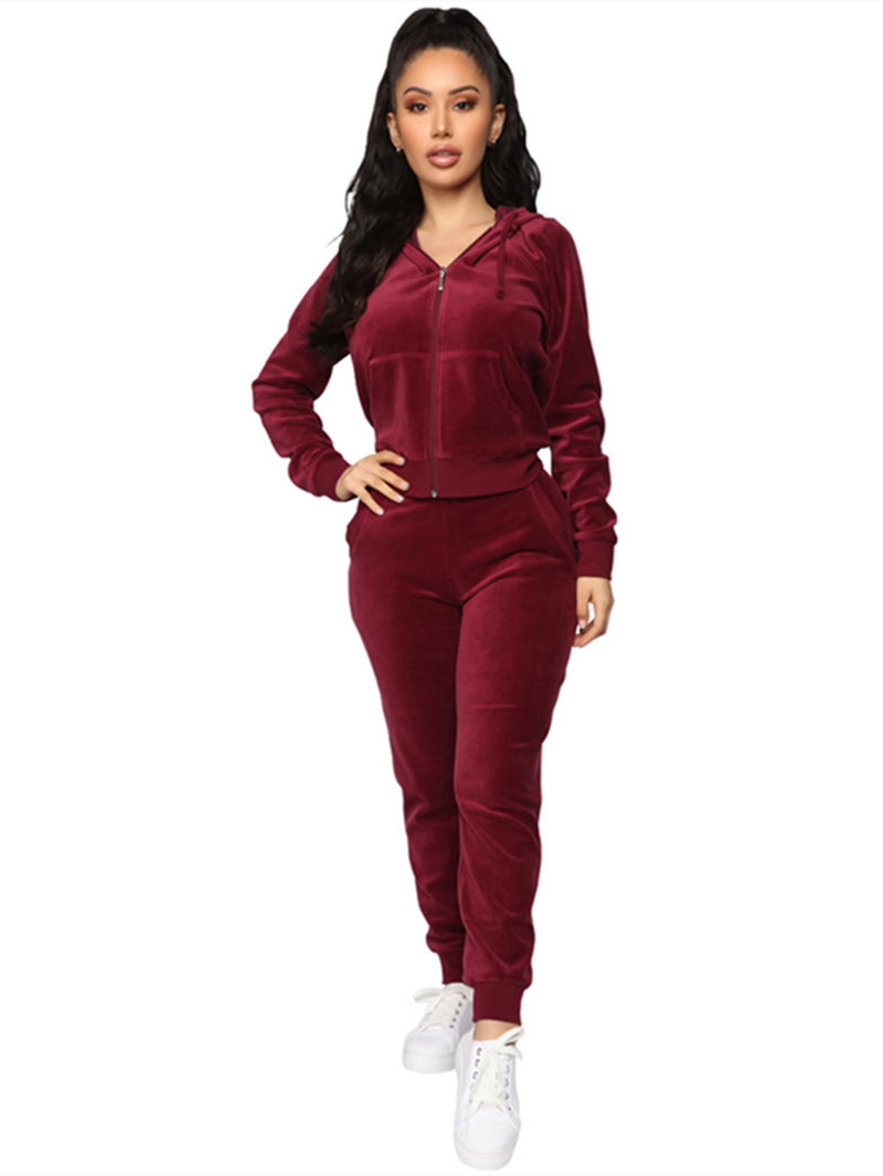 Surv-tement-en-velours-tremp-pour-femme-haut-capuche-zipp-pantalon-long-tenues-de-mode-v