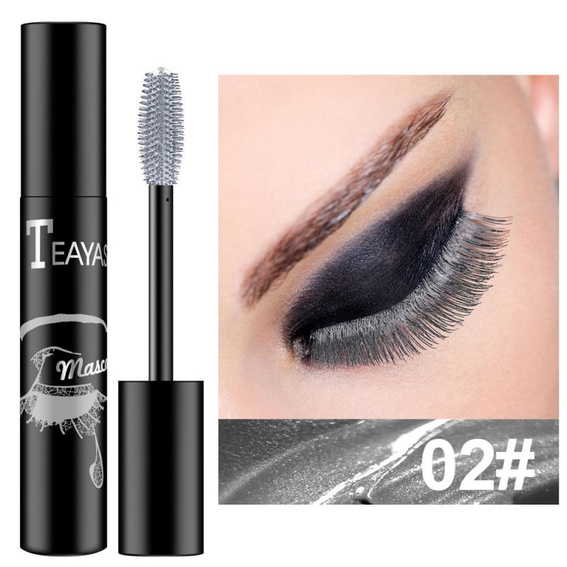 Mascara-professionnel-tanche-longue-dur-e-s-chage-rapide-recourbe-cils-maquillage-d-allongement-bleu-violet