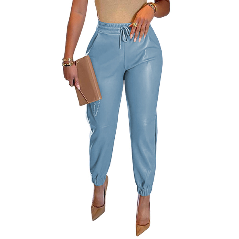 Pantalon-en-cuir-PU-taille-haute-lastique-pour-femme-pantalon-long-femme-mode-l-gante-d