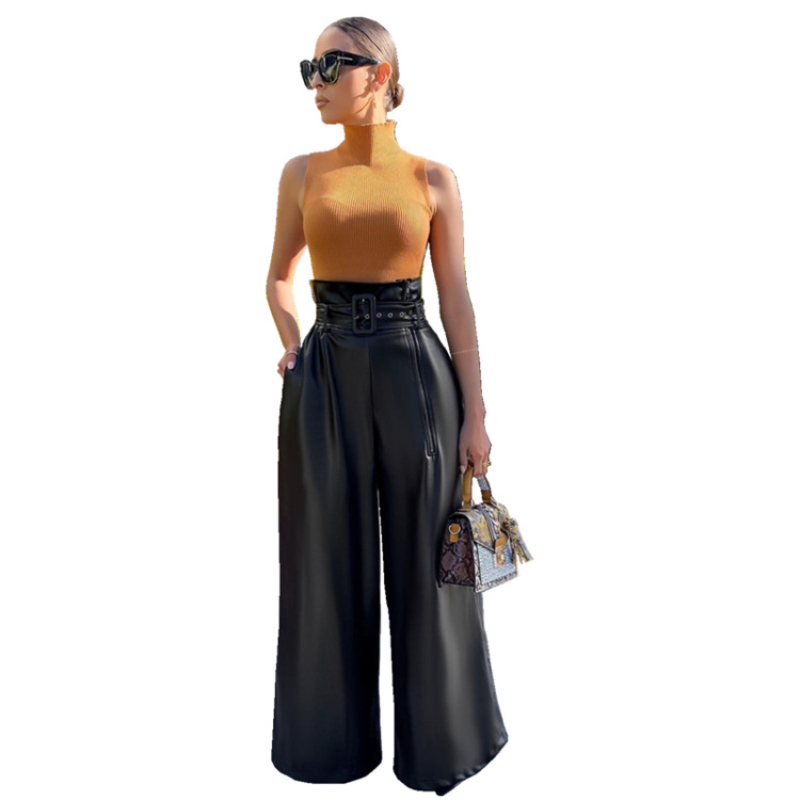 Pantalon-taille-haute-en-cuir-PU-pour-femme-pantalon-large-noir-streetwear-d-contract-surintendant-ser