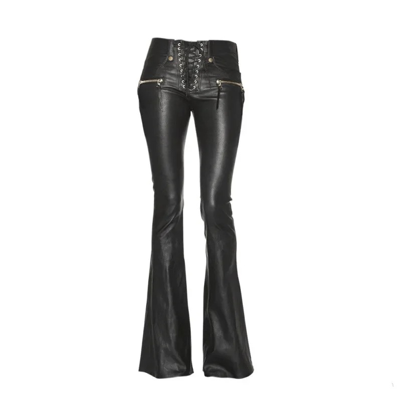 pantalon-en-cuir-jambes-evasees-pour-femme (2)