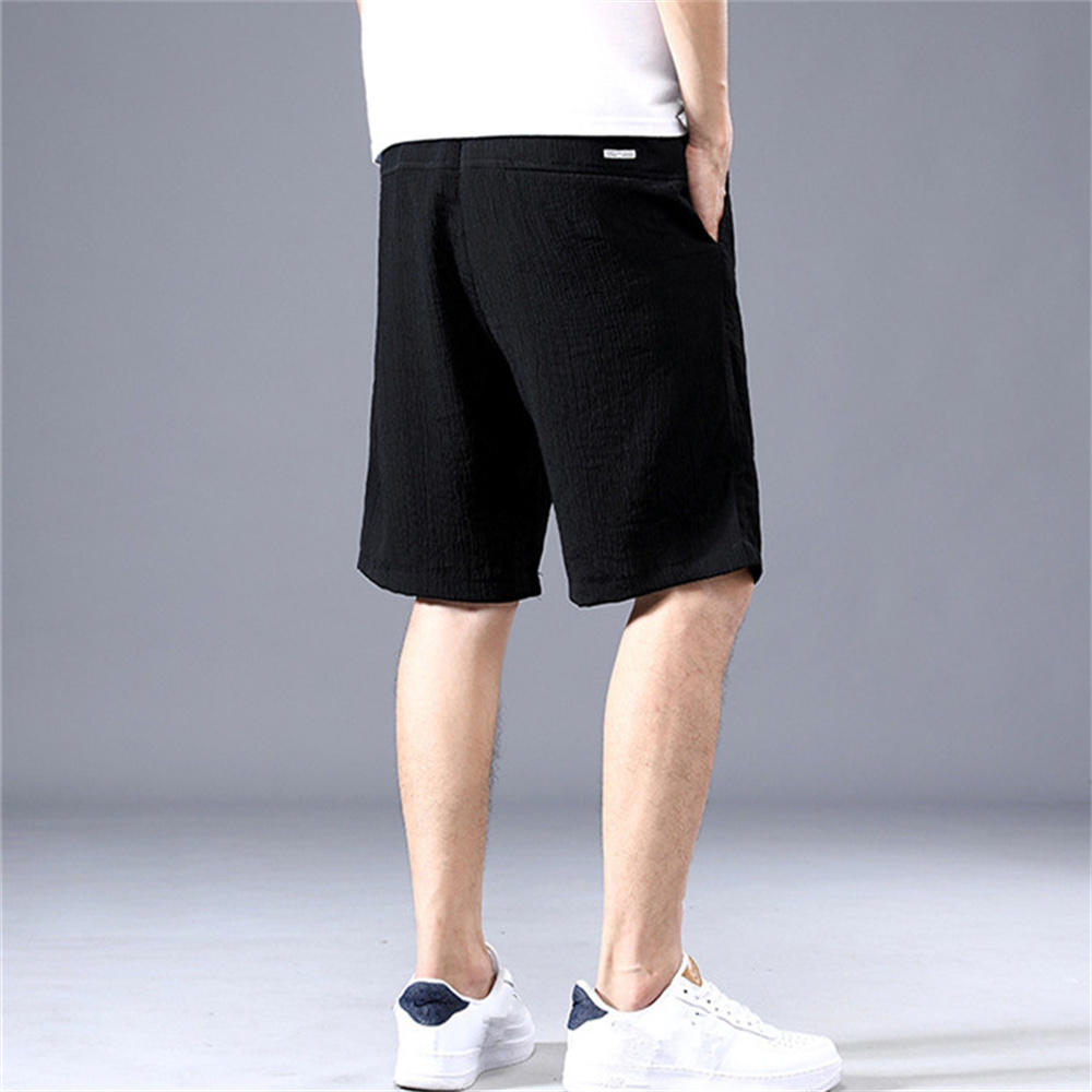 Lce-injShorts-Pantalon-de-sport-l-ger-pour-homme-pantalon-court-jambe-droite-cool-respirant-tendance