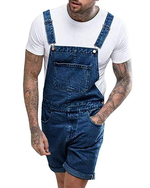 Salopette saison été pour homme