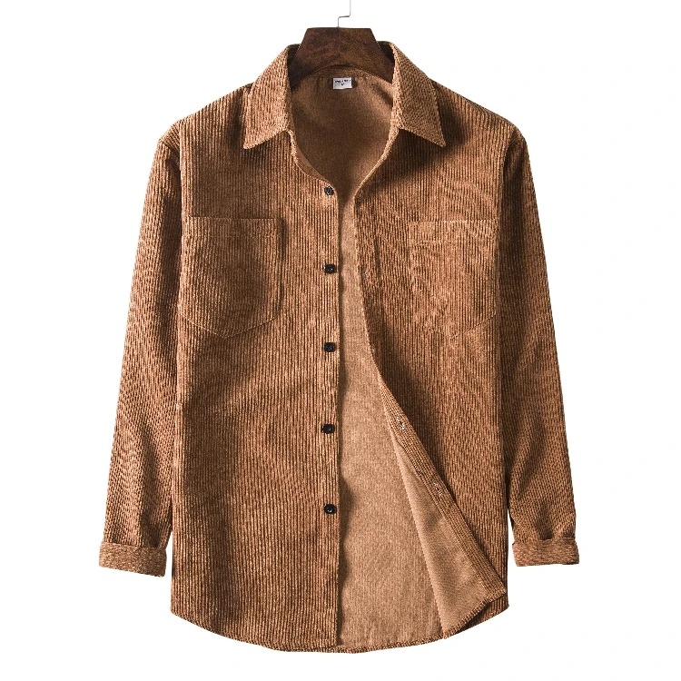 Chemise côtelé pour homme