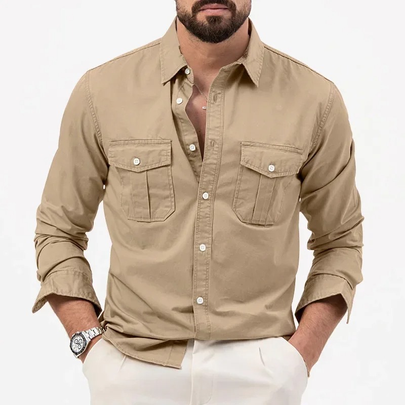 Chemise manches longues pour homme