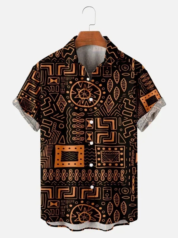 Chemise d\'été manches courtes pour homme