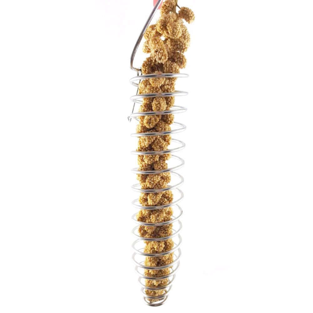 Poteau-de-mangeoire-oiseaux-en-spirale-en-m-tal-avec-crochet-jouet-de-recherche-de-nourriture
