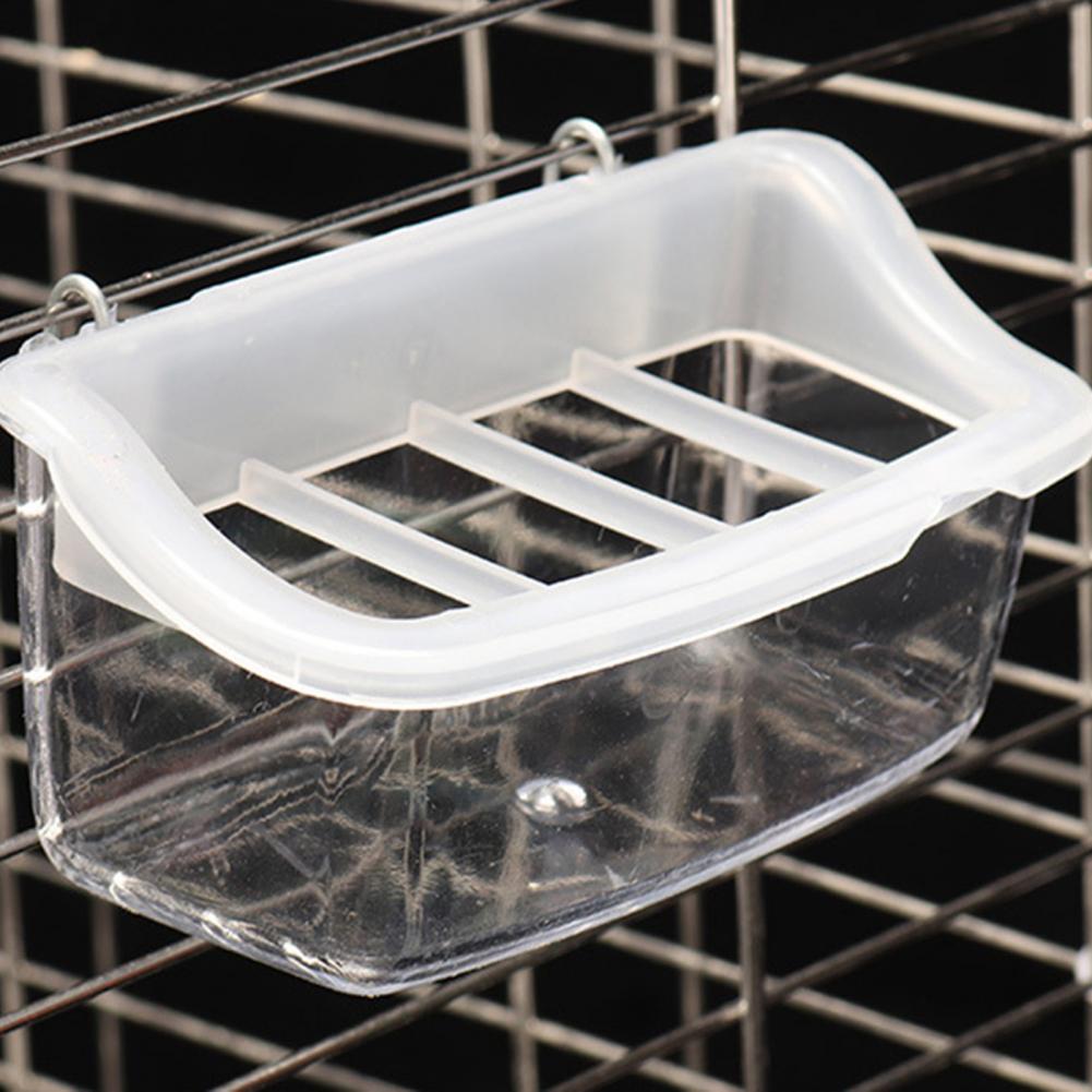 Mangeoire-oiseaux-durable-avec-grille-anti-claboussures-bo-te-transparente-pour-nourriture-pour-oiseaux-accessoire-facile