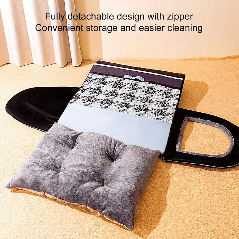 Niche-Ferm-e-pour-Chien-et-Chat-Niche-Chaude-d-Hiver-Lit-de-Couchage-Doux-et
