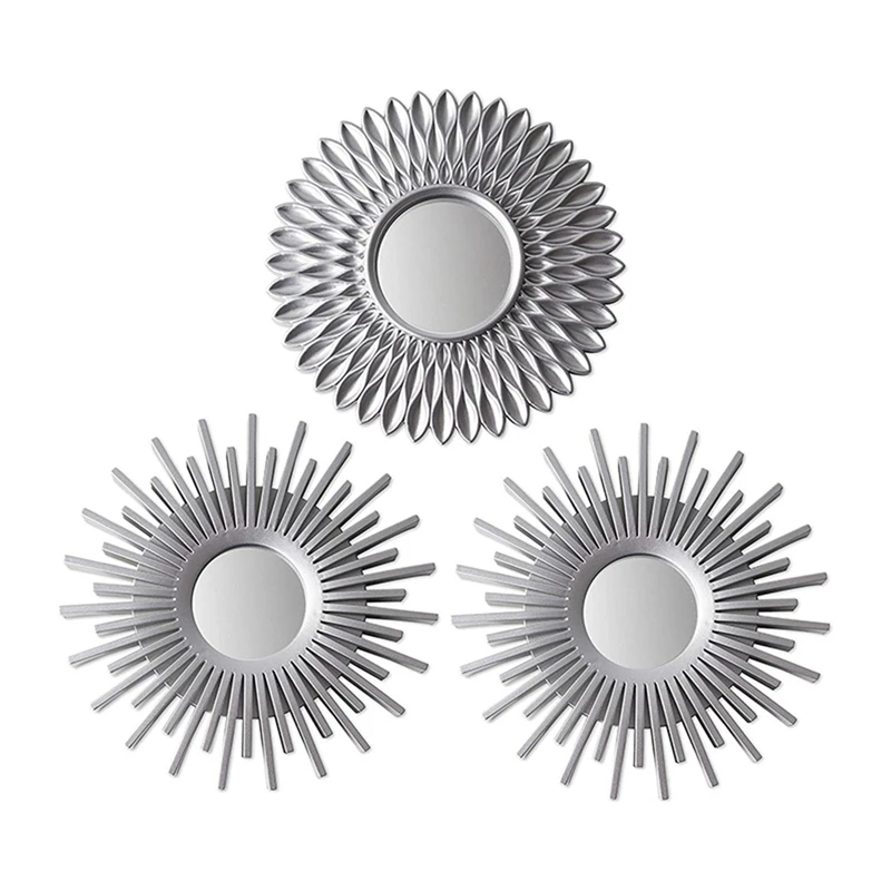 Lot de trois miroirs